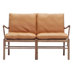 OW149-2 Colonial Sofa in Walnut Oil by Ole Wanscher