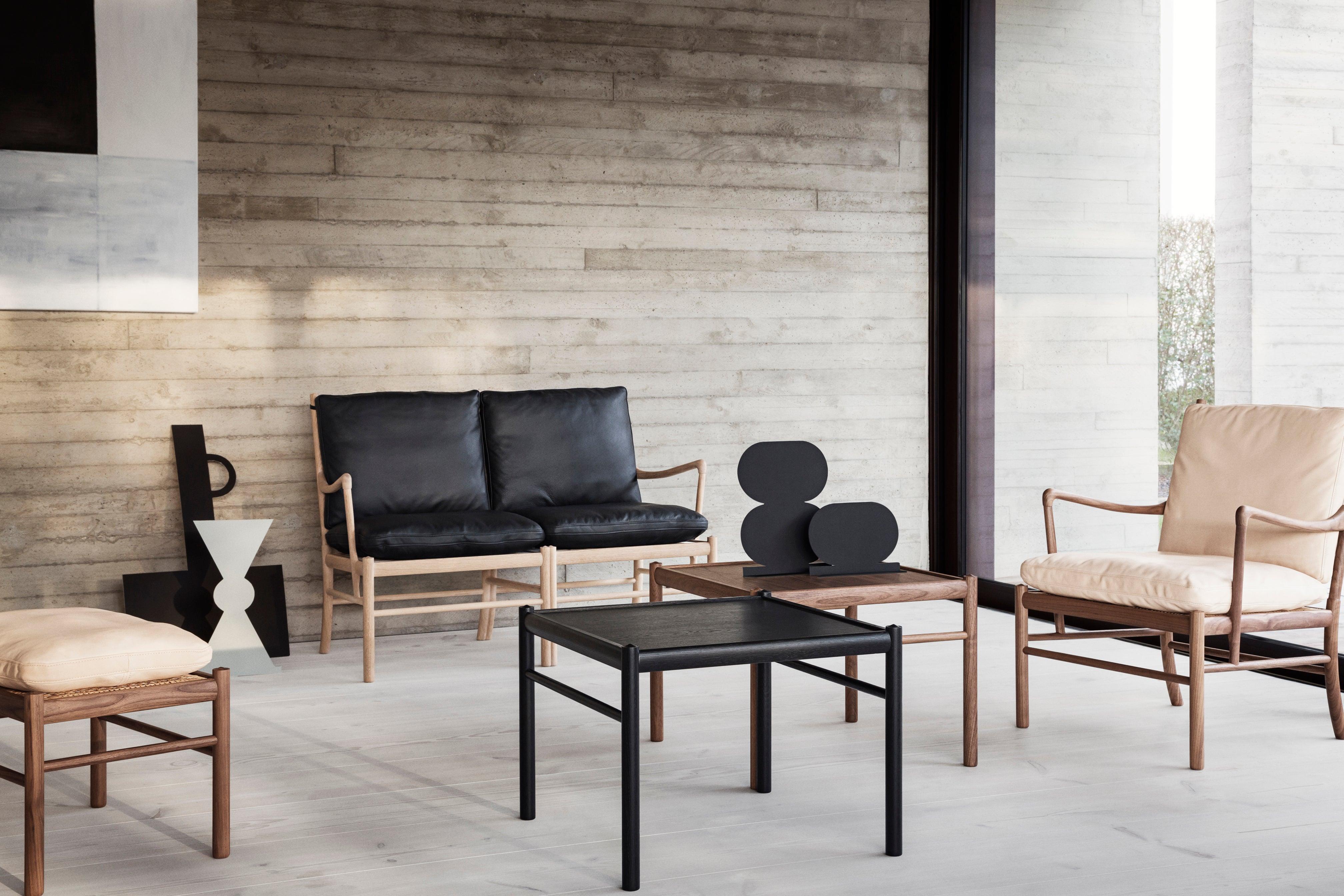 Modern OW449 Colonial Table in Oak Oil Finish by Ole Wanscher