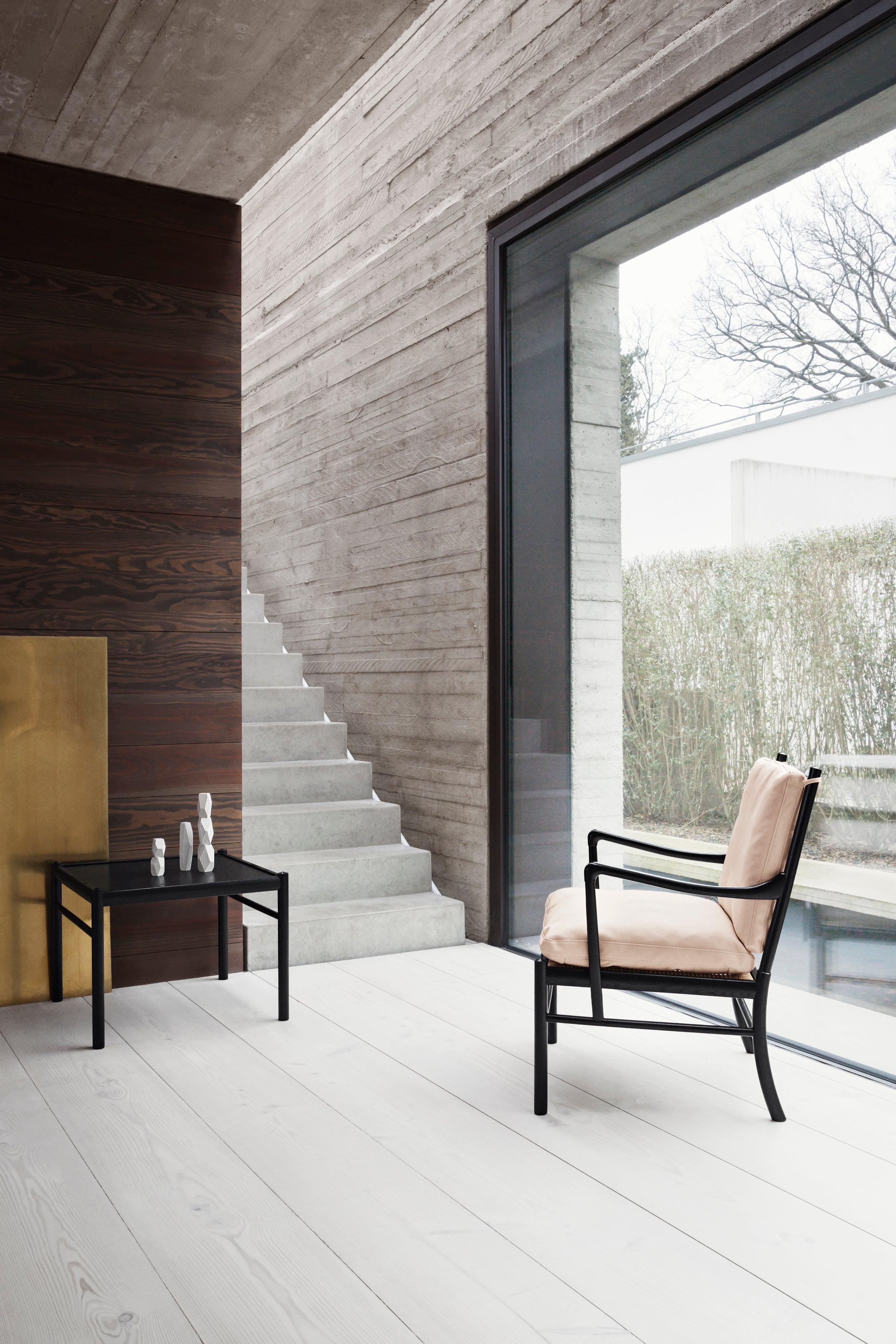 Danish OW449 Colonial Table in Oak Oil Finish by Ole Wanscher