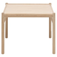 OW449 Colonial Table in Oak White Oil Finish by Ole Wanscher