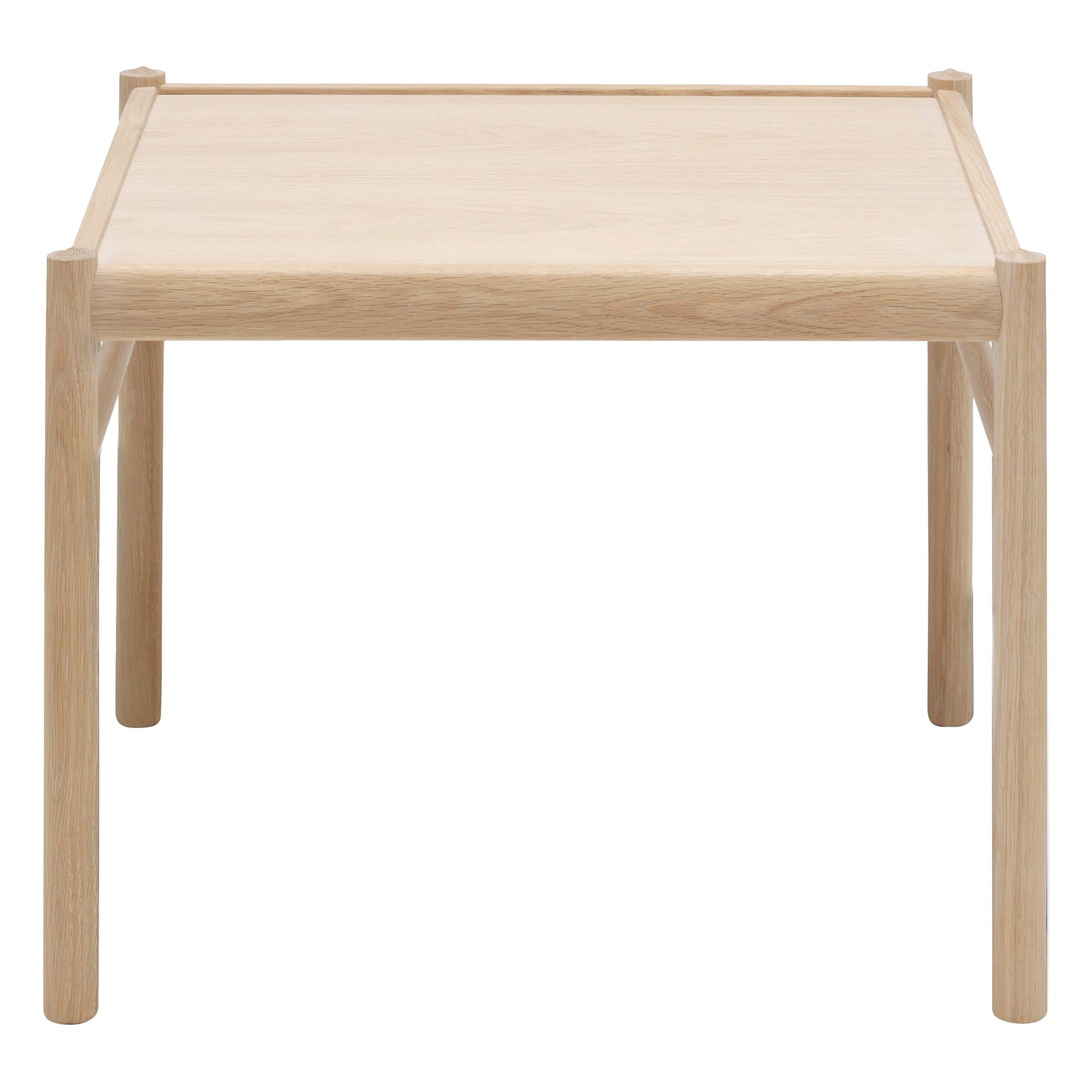 Beige (Oak White Oil) OW449 Colonial Table in Wood by Ole Wanscher