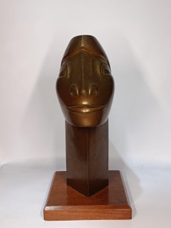 Scultura in bronzo di Owaldo Guayasamin