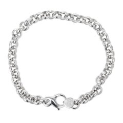 OWC Weißgold Herren A Link-Armband