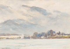 Owen Bowen (1873-1967) - Framed Mid 20th Century Oil, Morning Mist