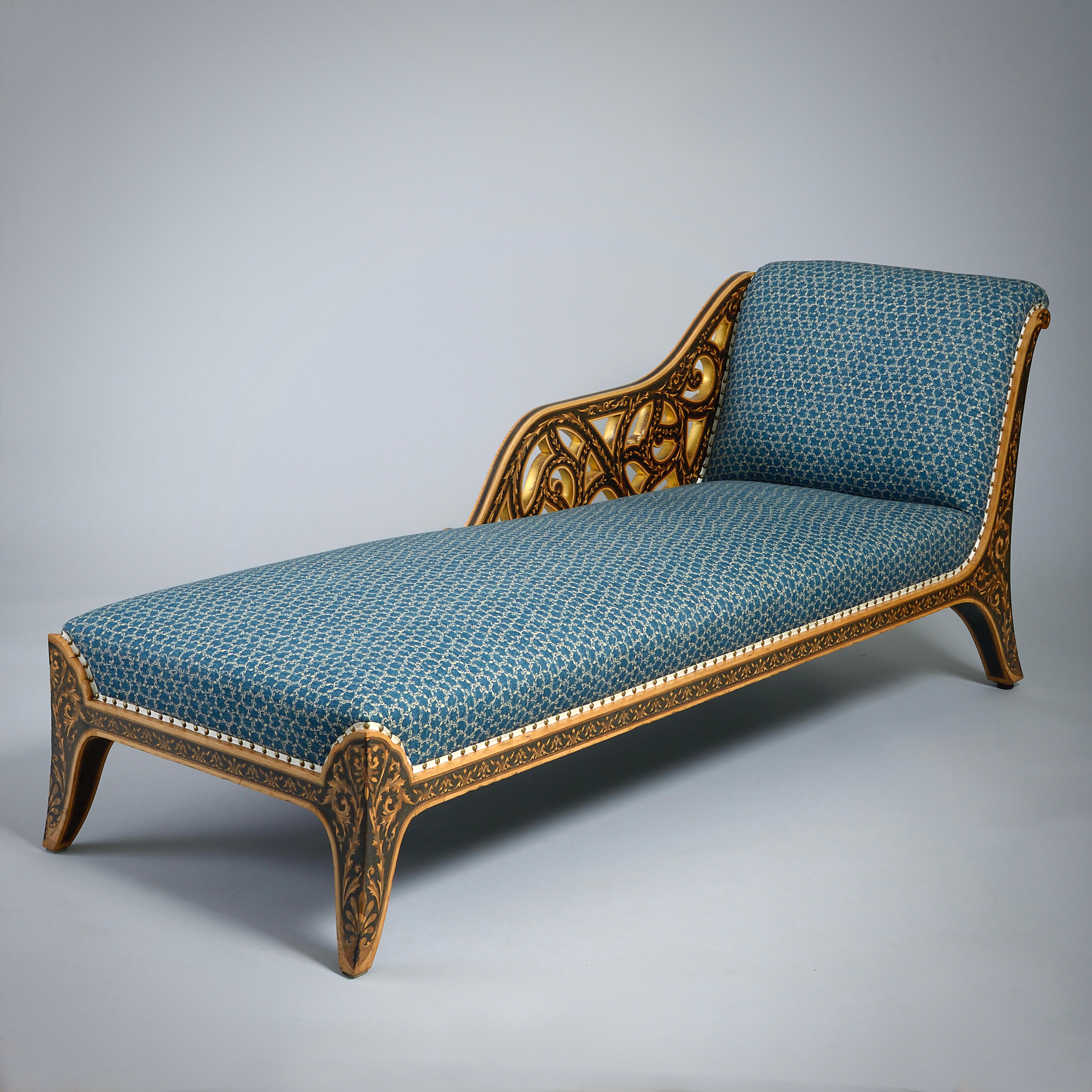 Chaise longue Owen Jones Bon état - En vente à London, GB