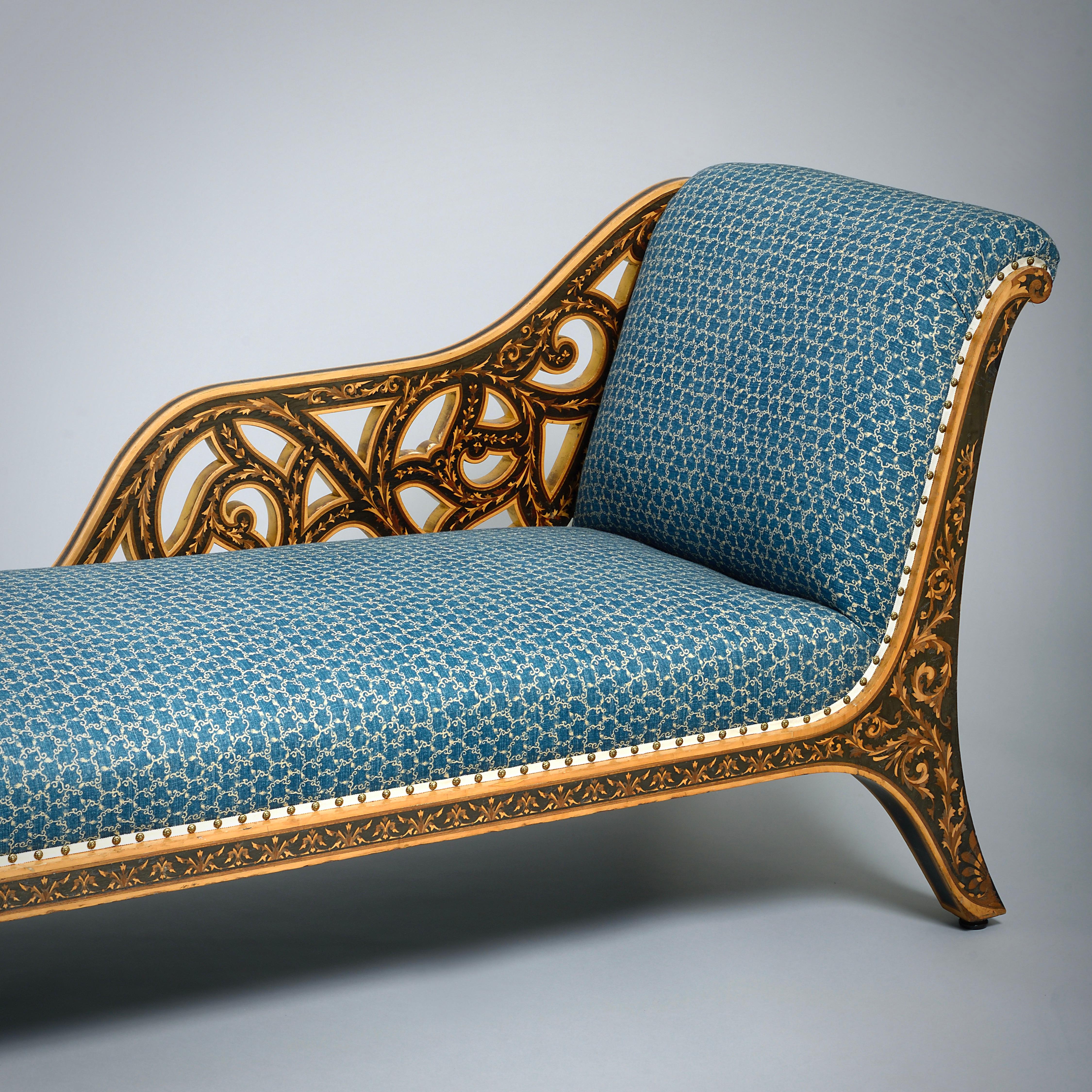 Owen Jones Chaise Longue In Good Condition For Sale In London, GB