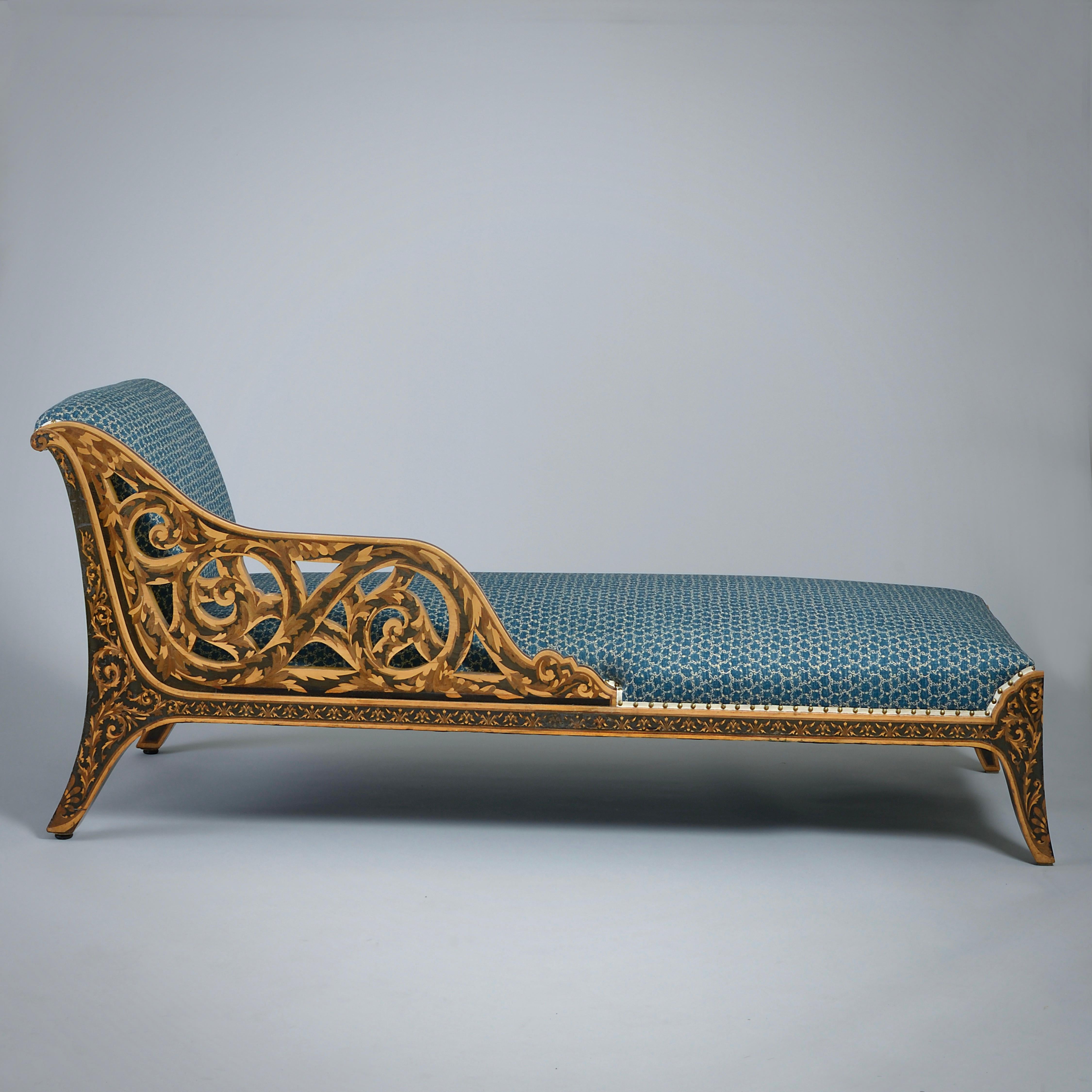 Owen Jones Chaise Longue For Sale 1