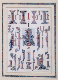 Initial Letters "I" (Alphabet)