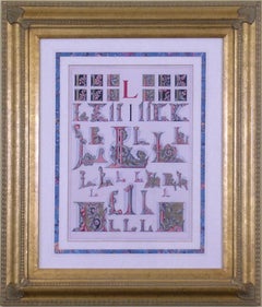 Initial Letters "L"  (Alphabet)