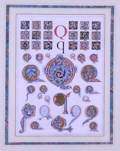 Initial Letters "Q" (Alphabet)