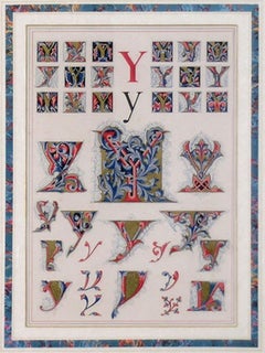 Initial Letters  "Y"  (Alphabet)