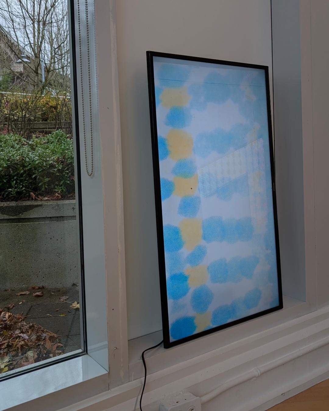 Blaue Studien – Photograph von Owen Kydd