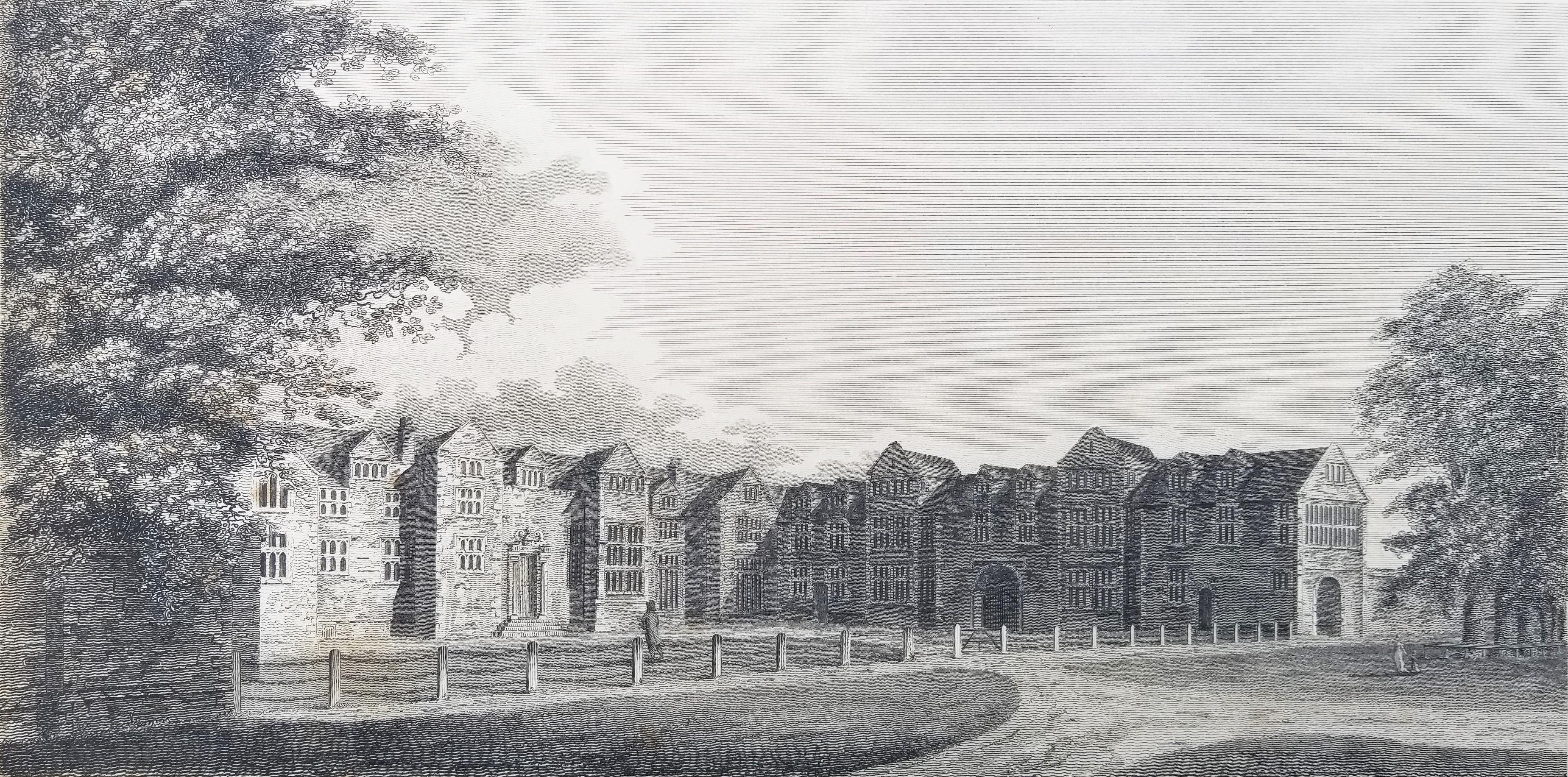 Casa Loseley, Sede de James More Molyneux Esq. /// Paisaje inglés Surrey