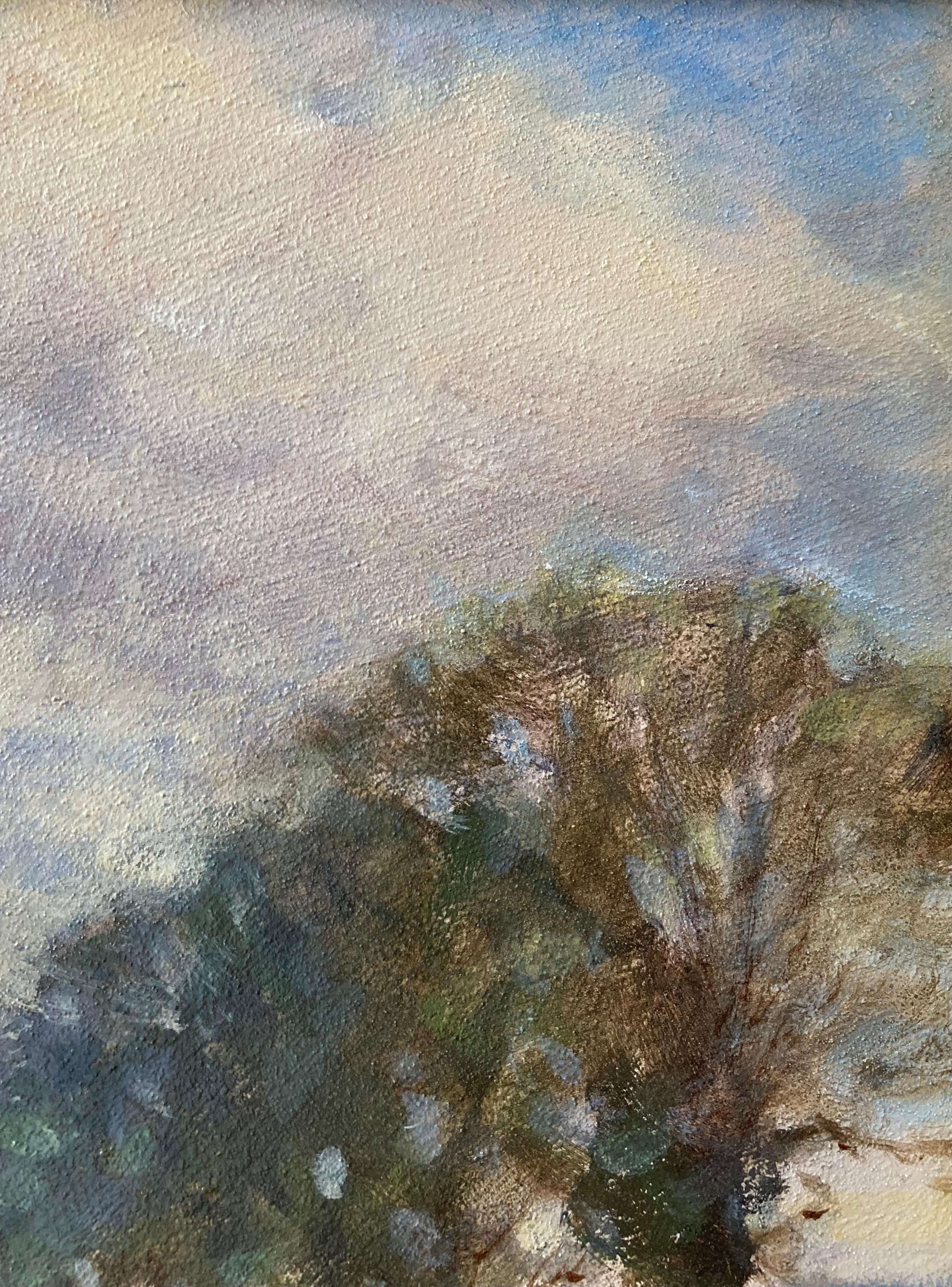Owen Waters, paesaggio impressionista, cerchia di Edward Seago in vendita 2