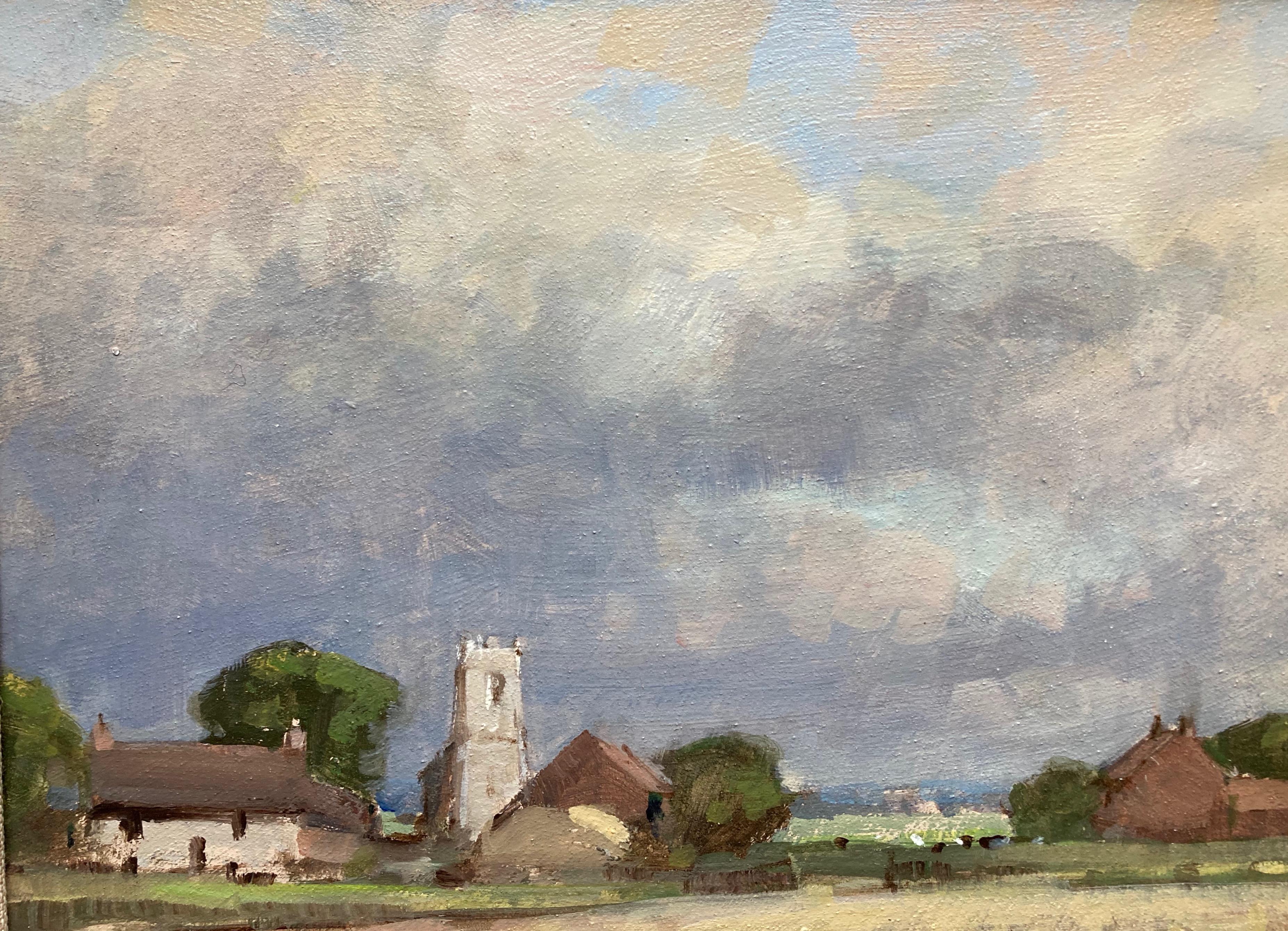 Owen Waters, paisaje impresionista, círculo de Edward Seago 7