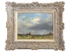 Owen Waters, paisaje impresionista, círculo de Edward Seago