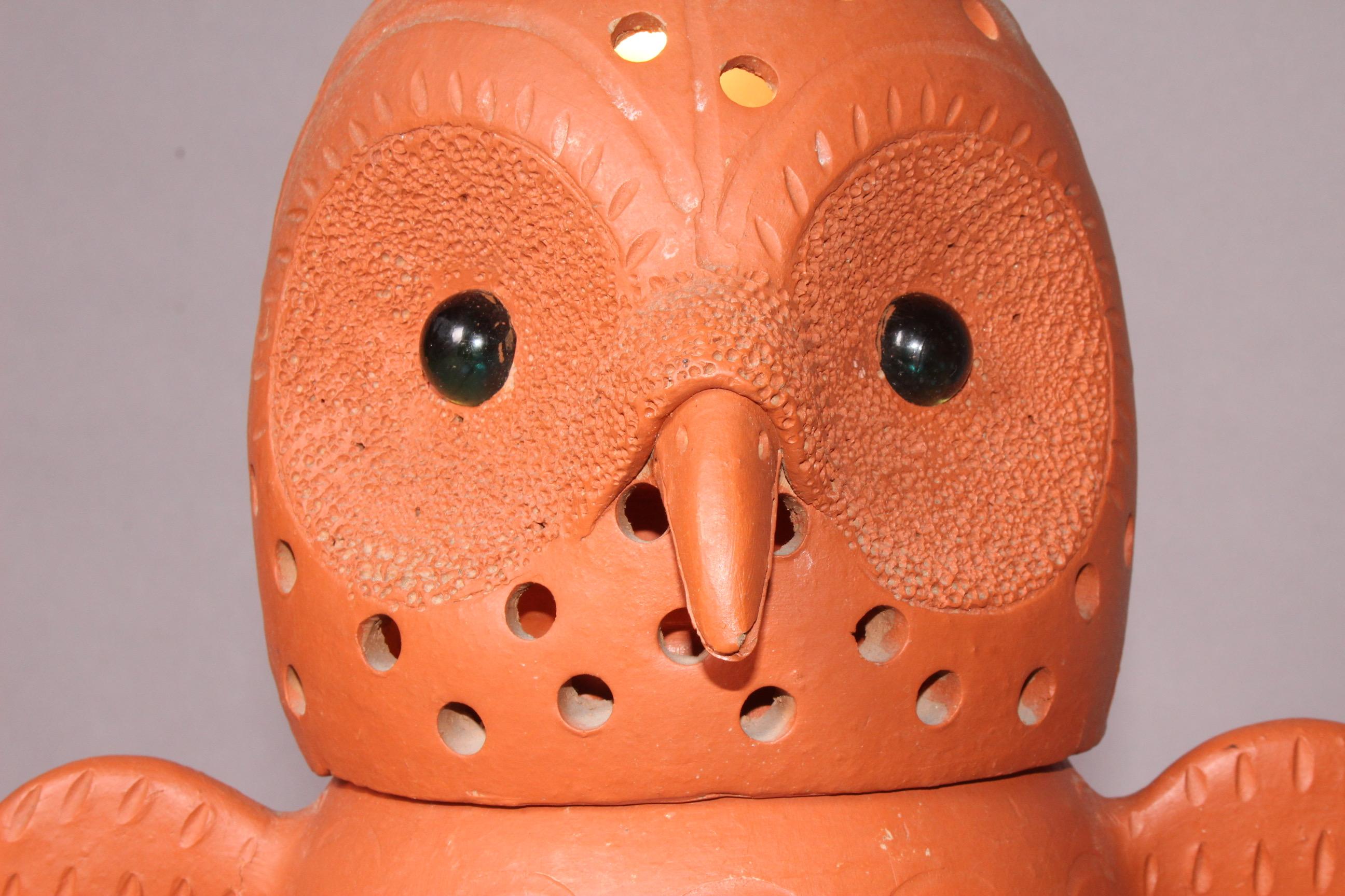 Late 20th Century Owis Ceramic Table Lamp