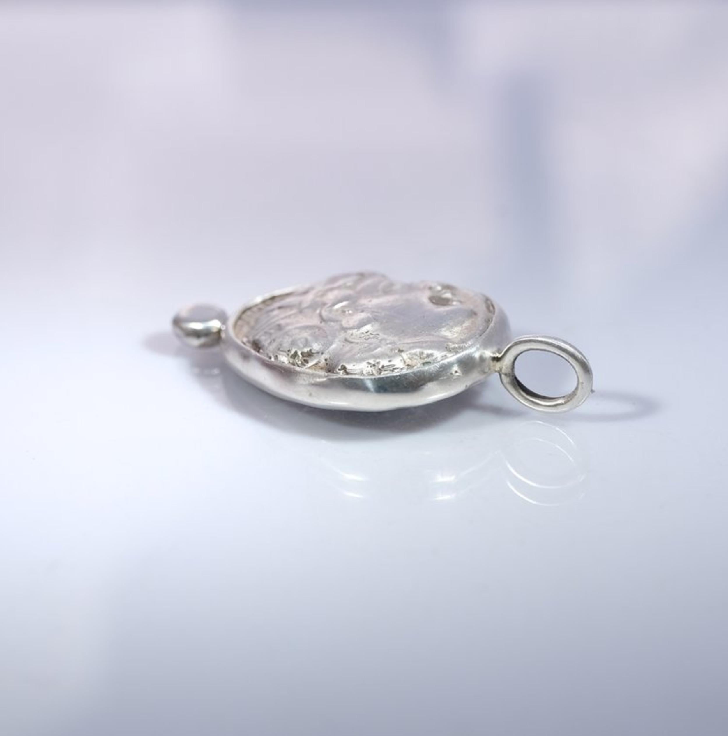 Gufo e Atena 450 a.C. Atene Set da mano in argento sterling In condizioni Nuovo in vendita a Chicago, IL