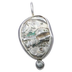 Owl & Athena 450 BC Athens Hand Set in Sterling Silver