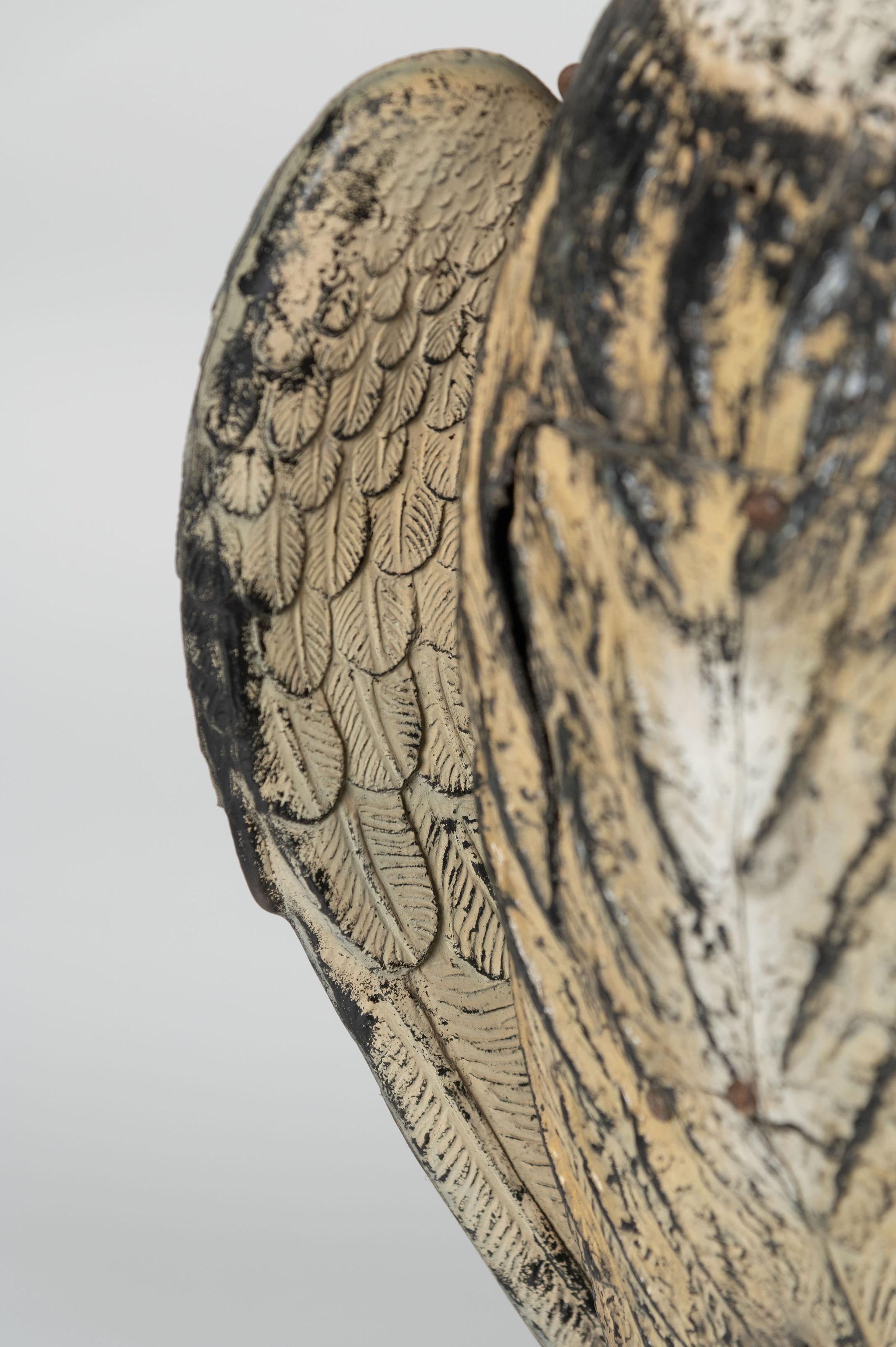 Owl bird scarer, decoy For Sale 3
