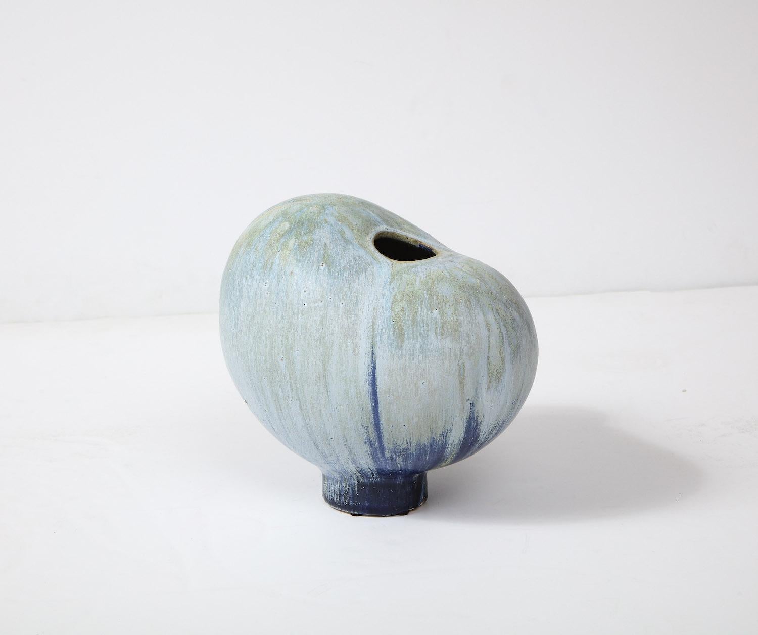 Modern Owl Bud Vase #2 by Robbie Heidinger