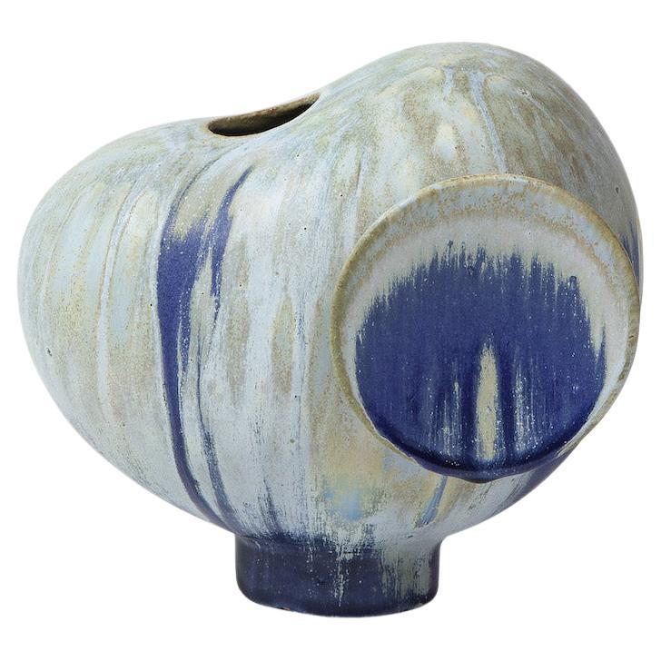 Owl Bud Vase #2 by Robbie Heidinger