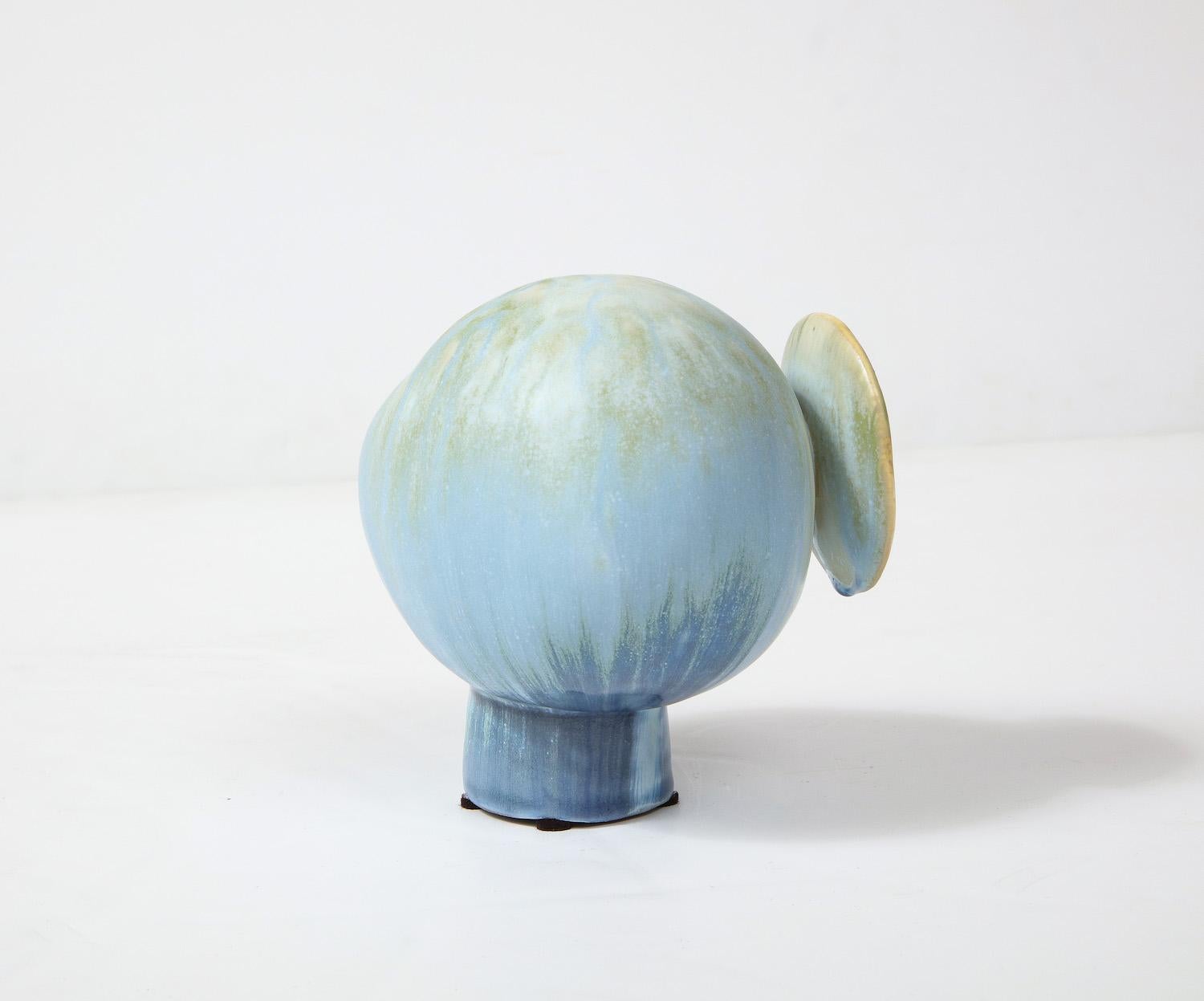 American Owl Bud Vase #3 by Robbie Heidinger For Sale