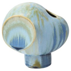 Owl Bud Vase #3 by Robbie Heidinger