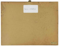 Owl Butterfly with frame - 1970s