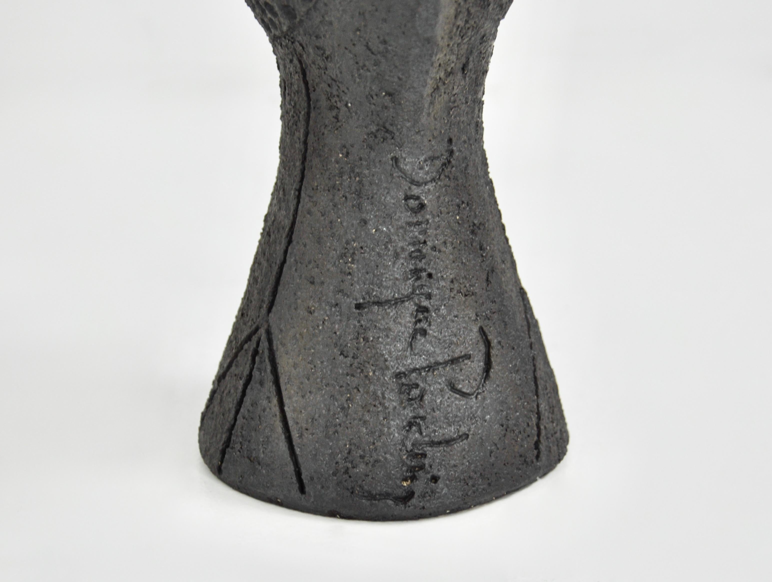 Céramique hibou de Dominique Pouchain 2