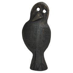 Céramique hibou de Dominique Pouchain