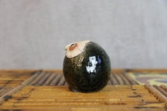 Owl ceramic sculpture signed, 1970s, era Anasse Maume