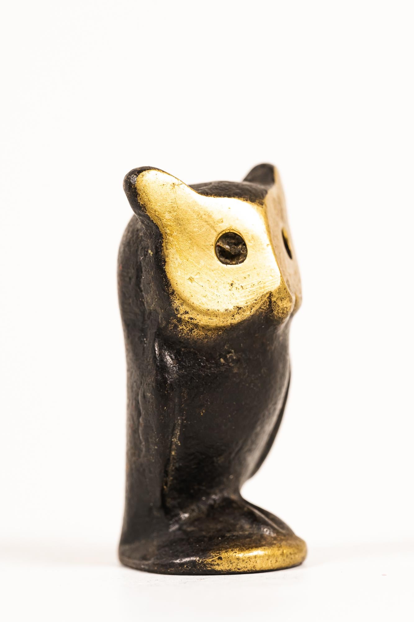 Figurine de hibou par walter bosse vers les années 1950
État original.