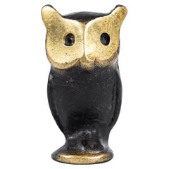 Owl Figurine by Walter Bosse Around 1950s