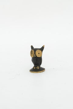 Owl Figurine by Walter Bosse Around 1950s ( marked )