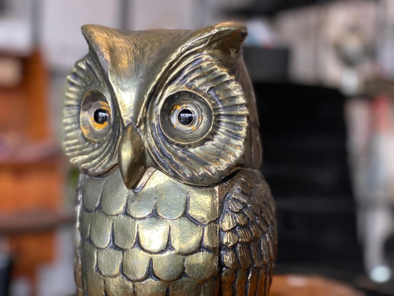 Owl Ice Bucket Designed by Hans Turnwald for Freddo Therm, Switzerland