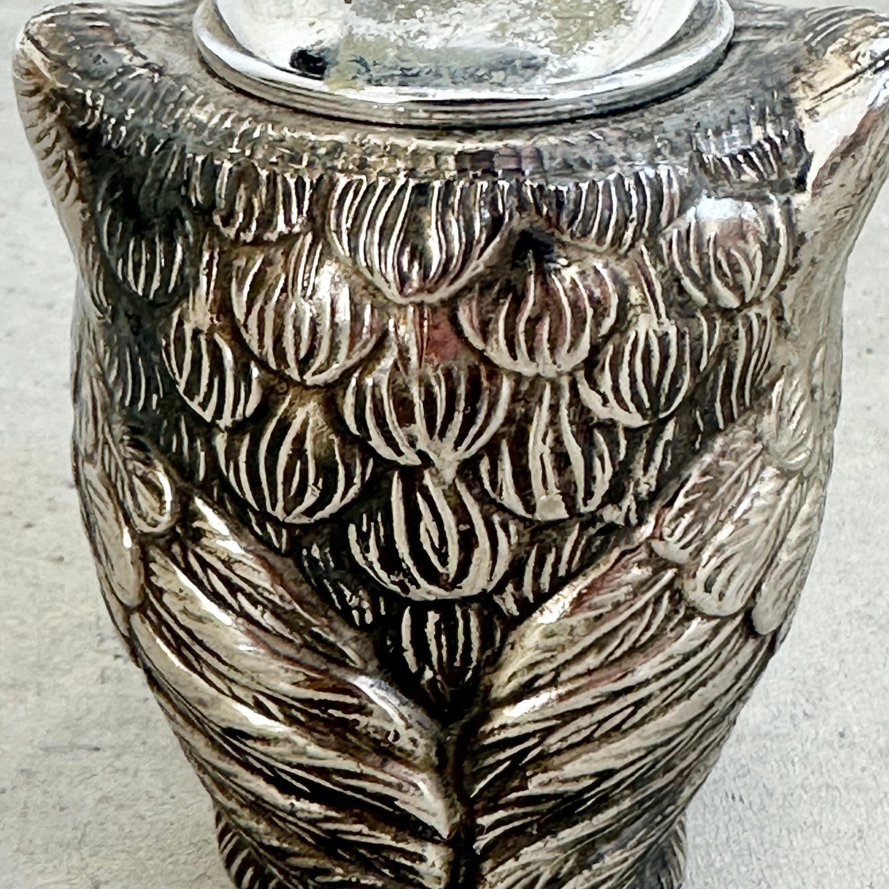 Briquet hibou, années 1980 Japon 4