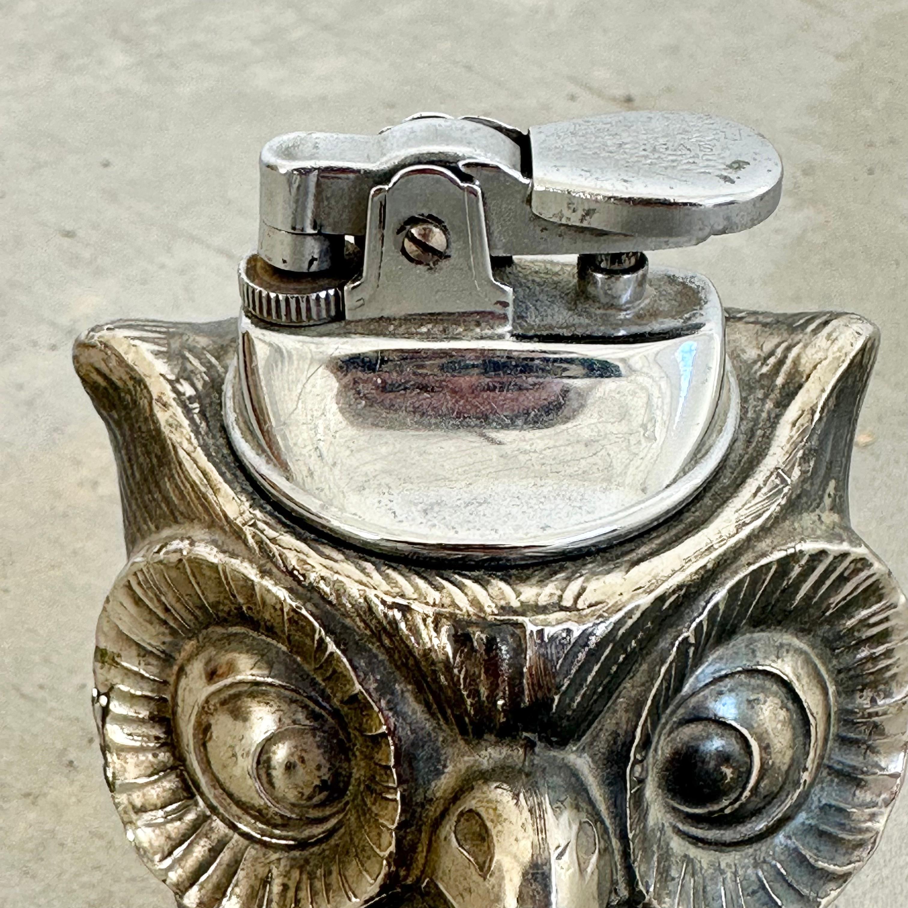 Briquet hibou, années 1980 Japon 6