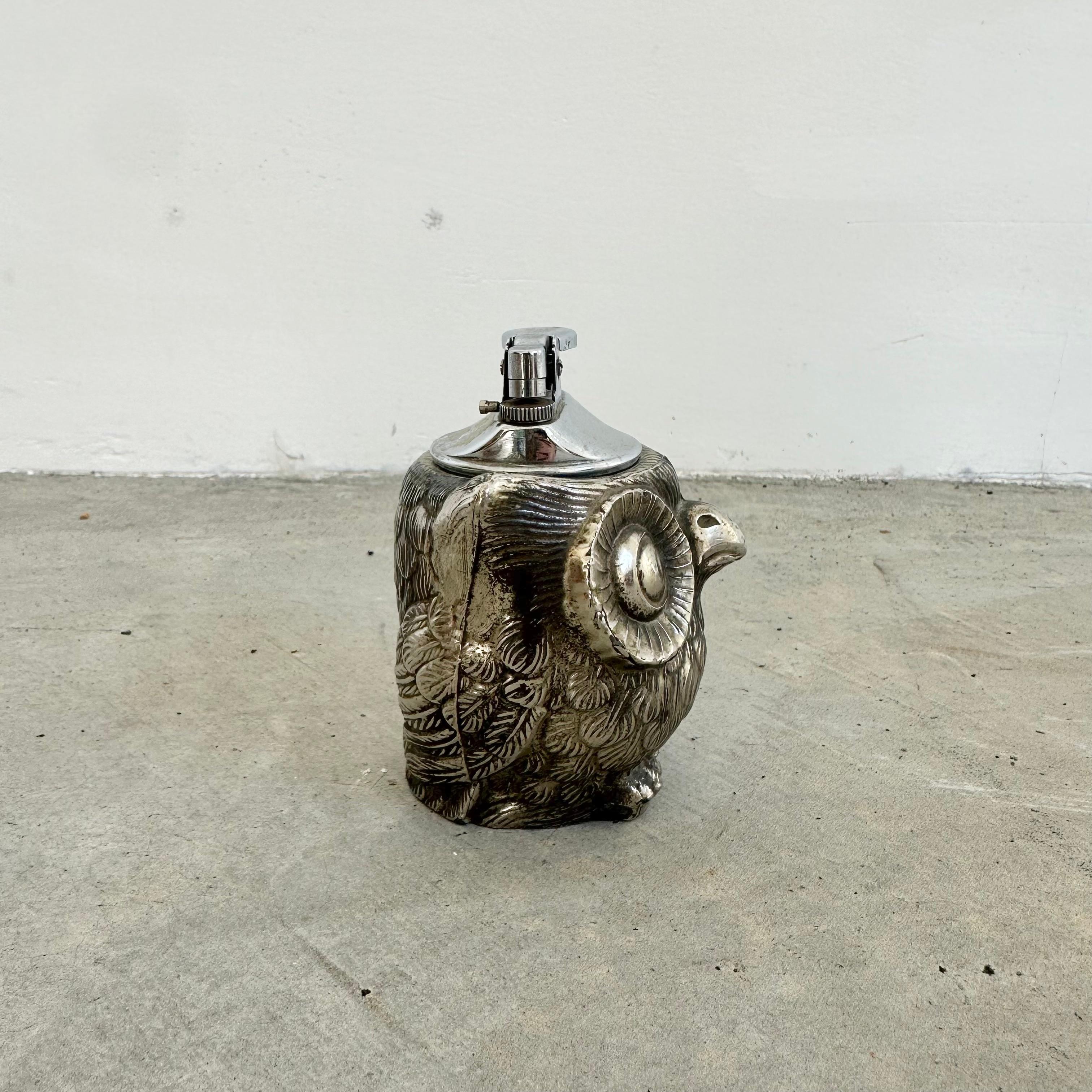 Briquet hibou, années 1980 Japon Bon état à Los Angeles, CA