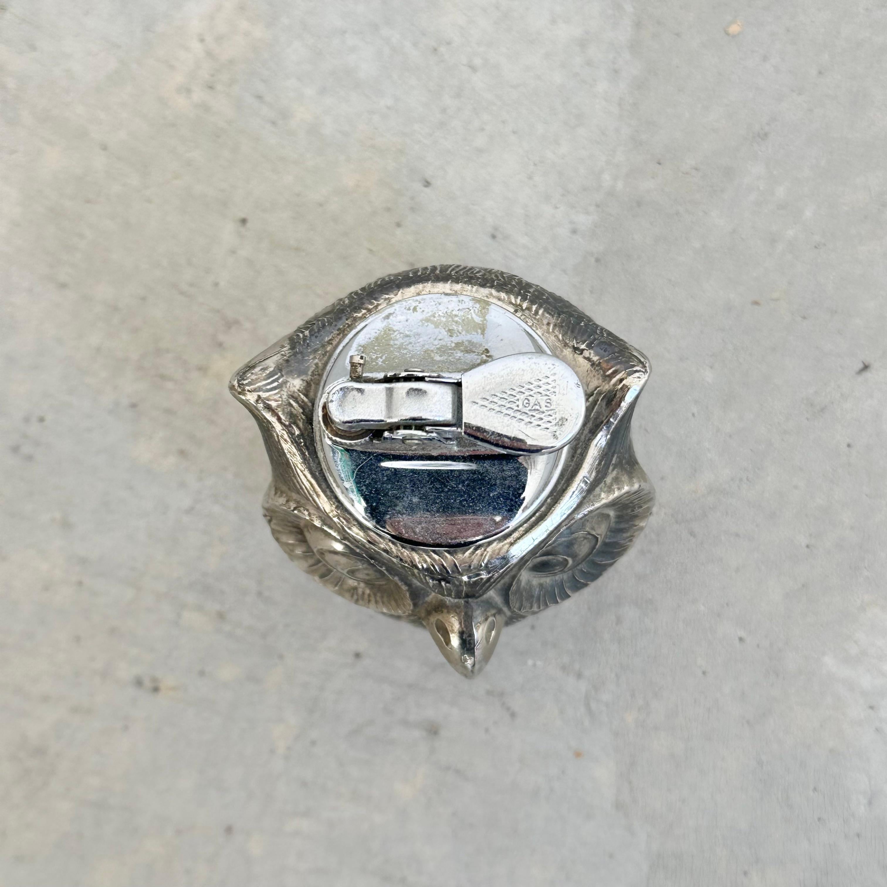 Briquet hibou, années 1980 Japon 1
