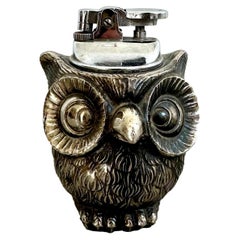 Briquet hibou, années 1980 Japon