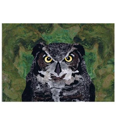 Owl Mosaic Tableau