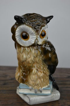 Owl Perfume Lamp by Goebel Western, Germany, 1960s