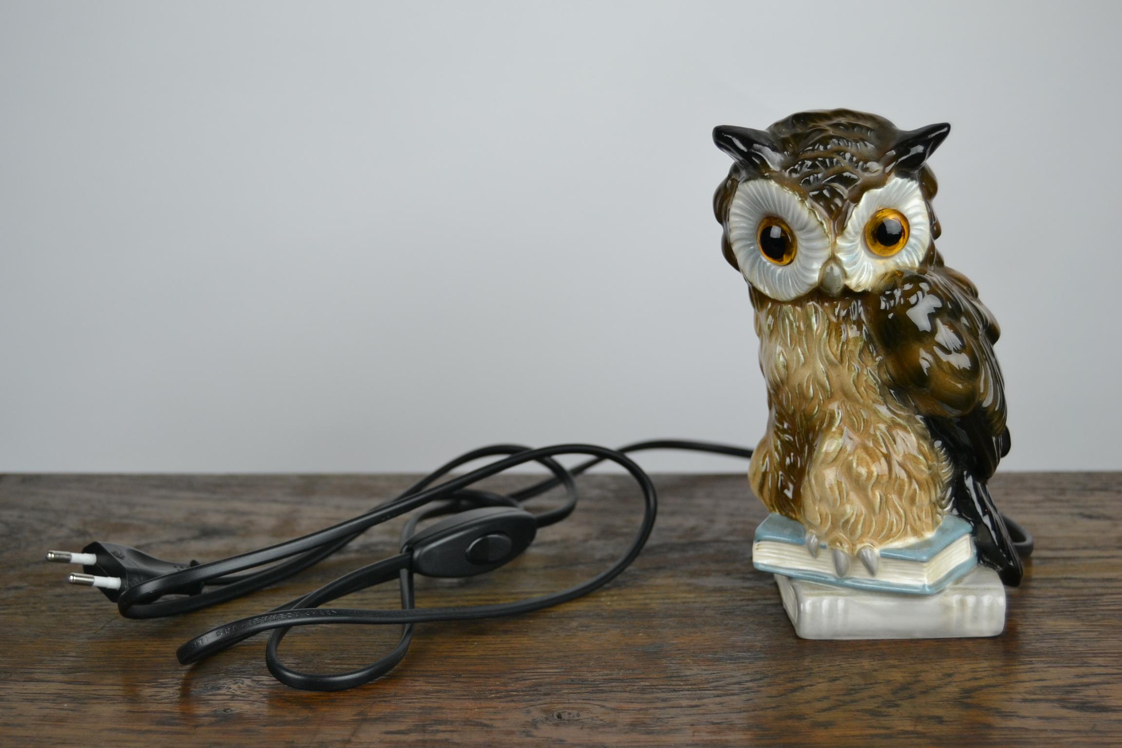 goebel owl figurine w germany