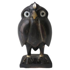 Owl Sculpture