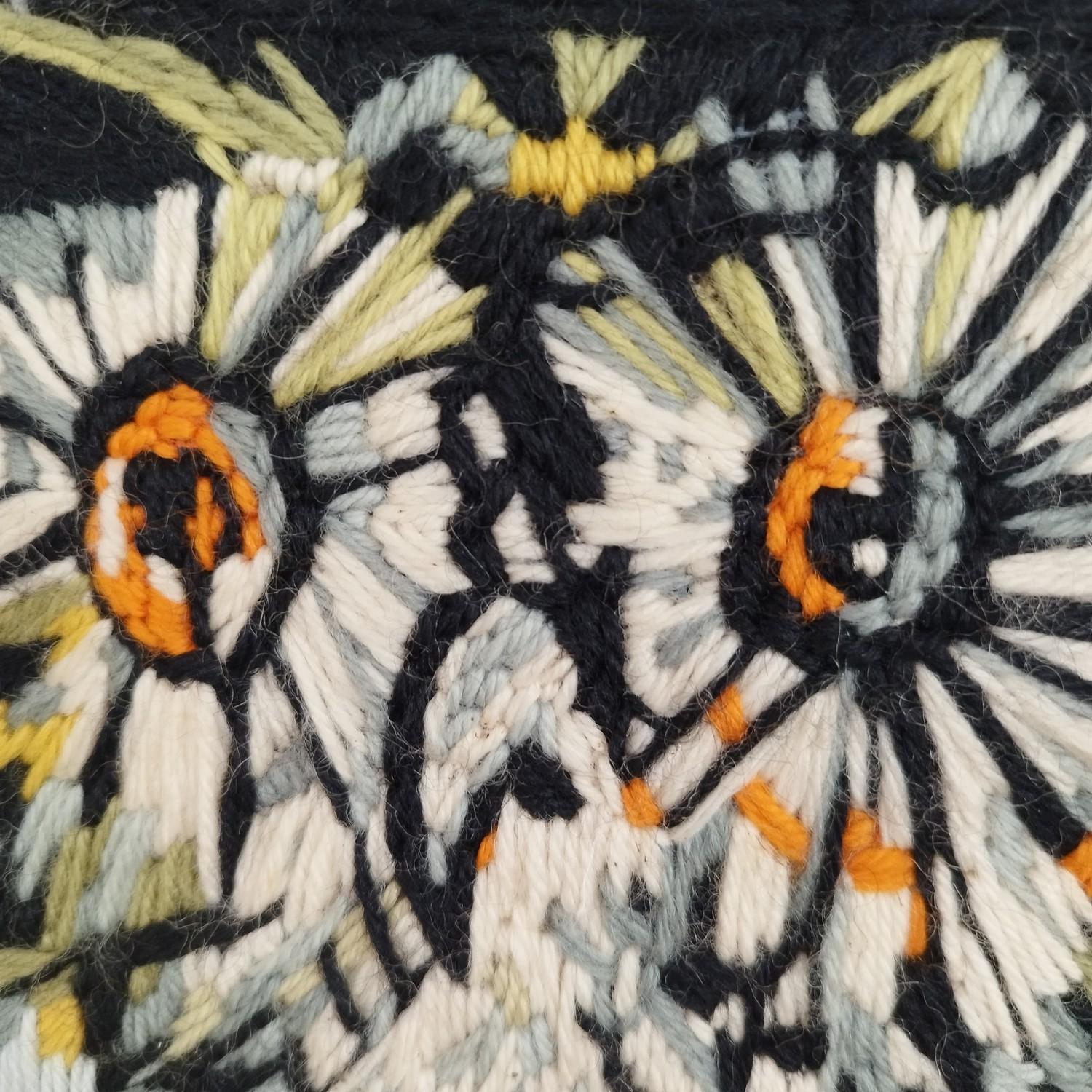 20th Century Owl tapestry after Bernard Buffet