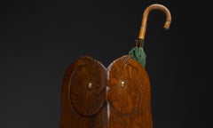 Owl Umbrella Stand, France circa 1940