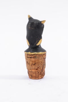 Owls Bottle Stopper by Walter Bosse around 1950s