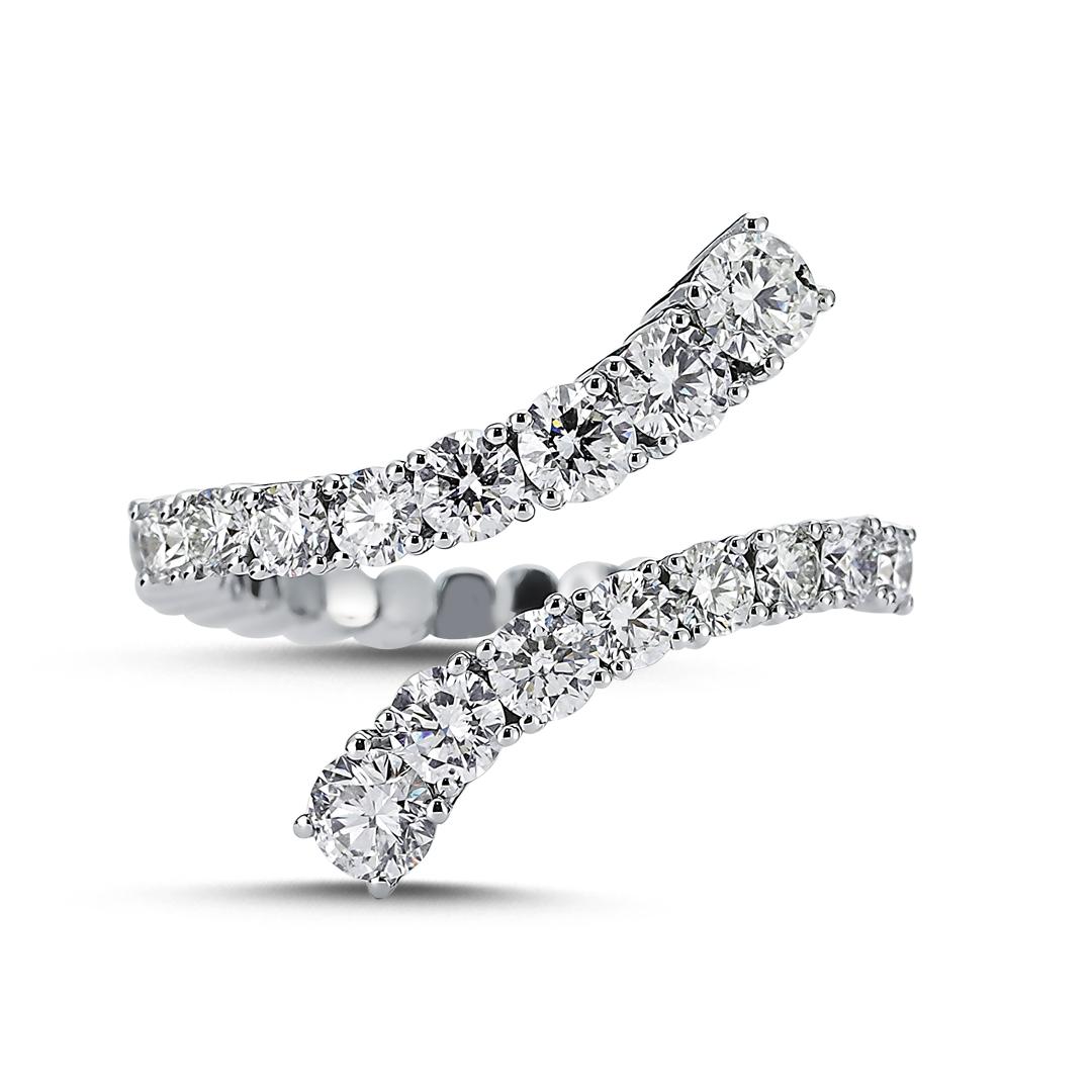 OWN Your Story 14K White Gold White Coiled Diamond Eternity Ring

OWN Your Story brings its 3 generations of family tradition and unparalleled experience with 14K gold, diamonds, and gemstones to create high-level jewelry handcrafted in Istanbul by