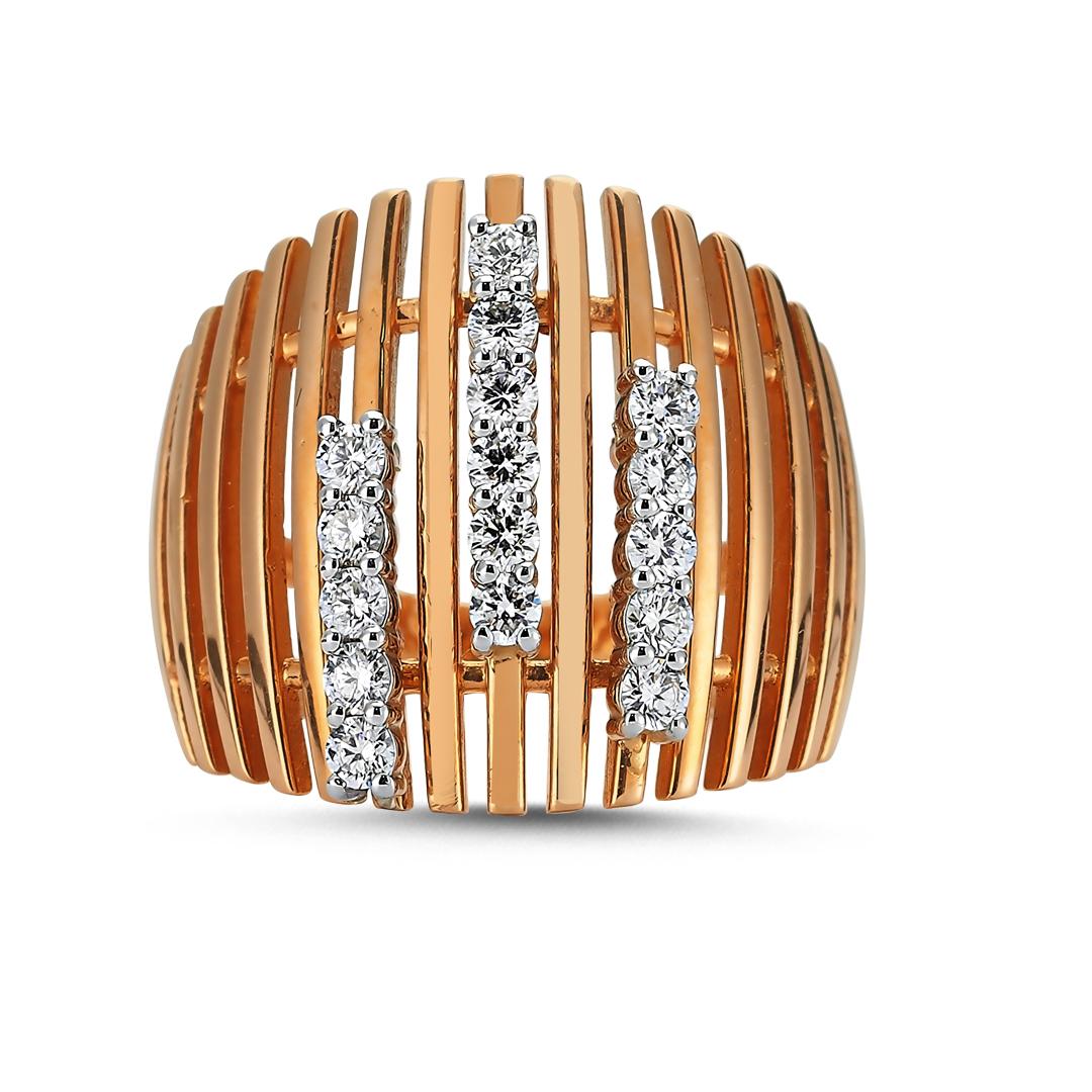 OWN Your Story 18K Rose Gold Three is a Charm Brilliant Diamond Lined Ring

OWN Your Story brings its 3 generations of family tradition and unparalleled experience with 18K gold, diamonds, and gemstones to create high-level jewelry handcrafted in